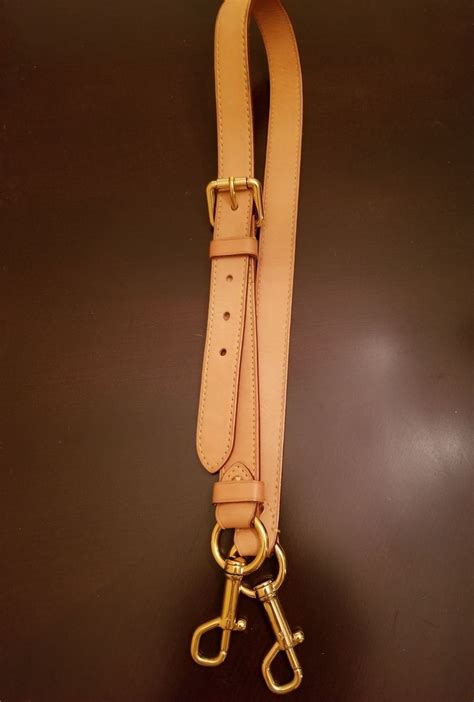 louis vuitton leather strap replacement|louis vuitton shoulder strap replacement.